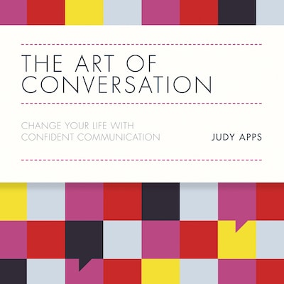 The Art of Conversation – omslag til lydbogen af Judy Apps