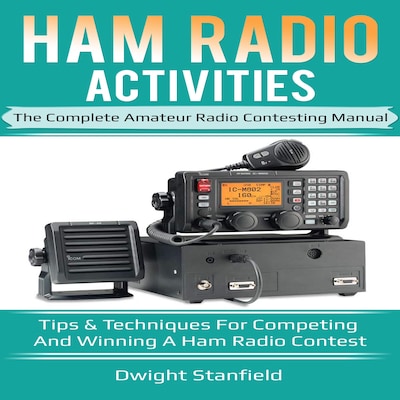 Ham Radio Activities – omslag til lydbogen af Dwight Standfield