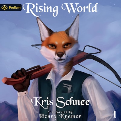 Rising World – omslag til lydbogen af Kris Schnee