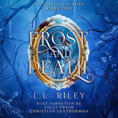 Frost and Death – omslag til lydbogen af L.L. Riley