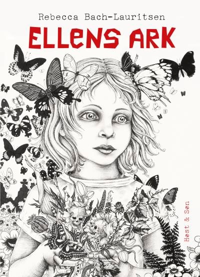 Ellens ark – omslag til lydbogen af Rebecca Bach-Lauritsen