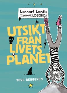 Lennart Lordis loggbok: Utsikt från livets planet – omslag till ljudboken av Tove Berggren