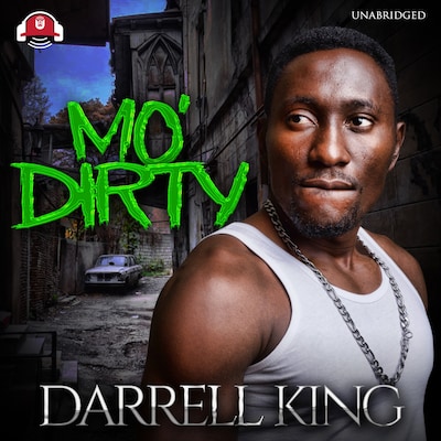 Mo' Dirty – omslag til lydbogen af Darrell King