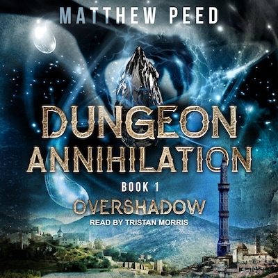 Overshadow – omslag til lydbogen af Matthew Peed