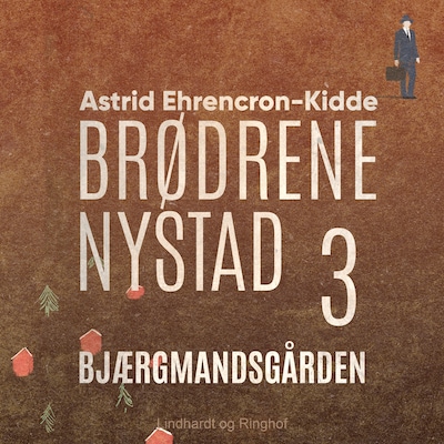 Bjærgmandsgården – omslag til lydbogen af Astrid Ehrencron-Kidde