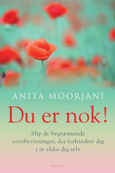 Du er nok! – omslag til lydbogen af Anita Moorjani
