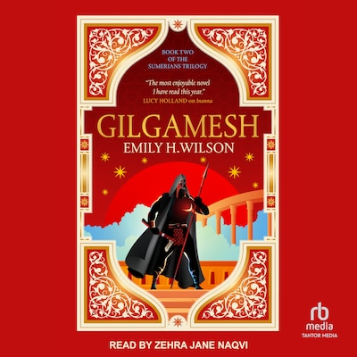 Gilgamesh – omslag til lydbogen af Emily H. Wilson