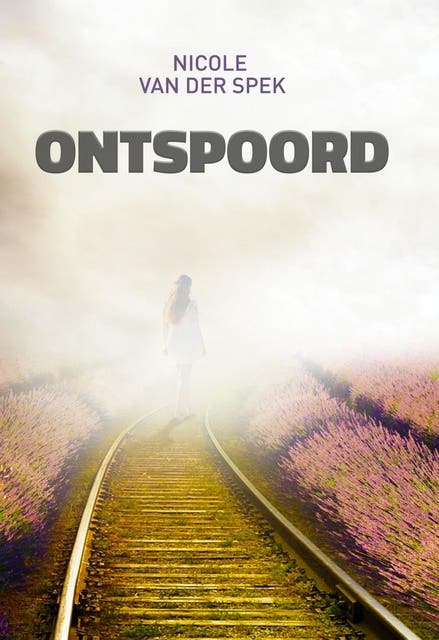 Ontspoord – omslag van het luisterboek van Nicole van der Spek