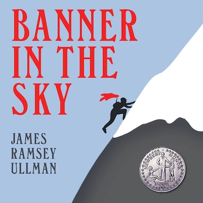 Banner in the Sky – omslag til lydbogen af James Ramsey Ullman