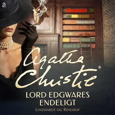 Lord Edgwares endeligt – omslag til lydbogen af Agatha Christie