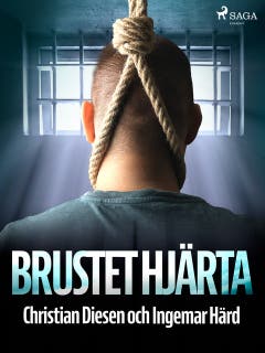 Brustet hjärta – omslag till ljudboken av Christian Diesen,Ingemar Härd