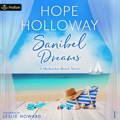 Sanibel Dreams – omslag til lydbogen af Hope Holloway