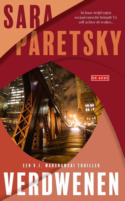 Verdwenen – omslag van het luisterboek van Sara Paretsky