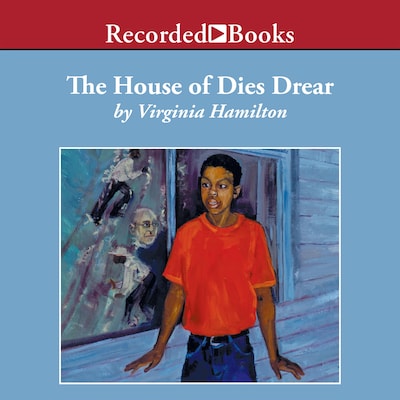 The House of Dies Drear – omslag til lydbogen af Virginia Hamilton