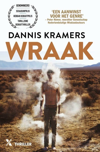 Wraak – omslag van het luisterboek van Dannis Kramers