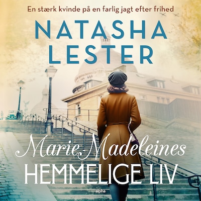 Marie-Madeleines hemmelige liv – omslag til lydbogen af Natasha Lester