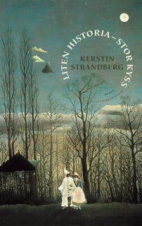Liten historia - stor kyss – omslag till ljudboken av Kerstin Strandberg
