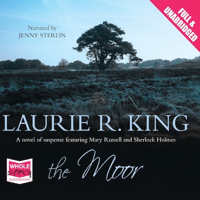 The Moor – omslag til lydbogen af Laurie R. King