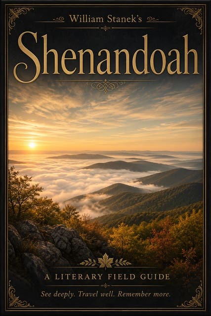 William Stanek's Shenandoah: A Literary Field Guide to Shenandoah National Park – omslag til lydbogen af The Editors Of Our American National Parks