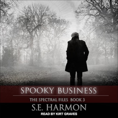 Spooky Business – omslag til lydbogen af S.E. Harmon