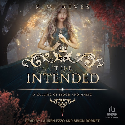 The Intended – omslag til lydbogen af K.M. Rives