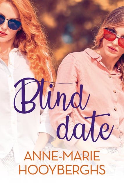 Blind date – omslag van het luisterboek van Anne-Marie Hooyberghs