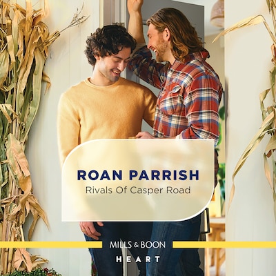 The Rivals Of Casper Road – omslag til lydbogen af Roan Parrish