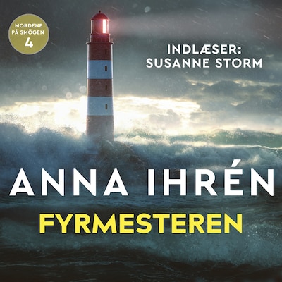 Fyrmesteren - 4 – omslag til lydbogen af Anna Ihrén