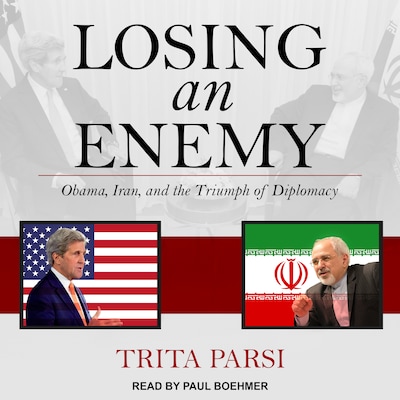 Losing an Enemy – omslag til lydbogen af Trita Parsi