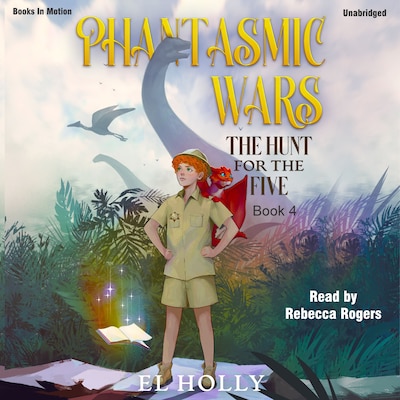 Hunt For The Five, The – omslag til lydbogen af El Holly