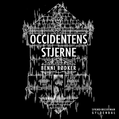 Occidentens stjerne – omslag til lydbogen af Benni Bødker