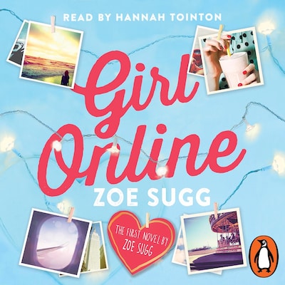 Girl Online – omslag til lydbogen af Zoe Sugg