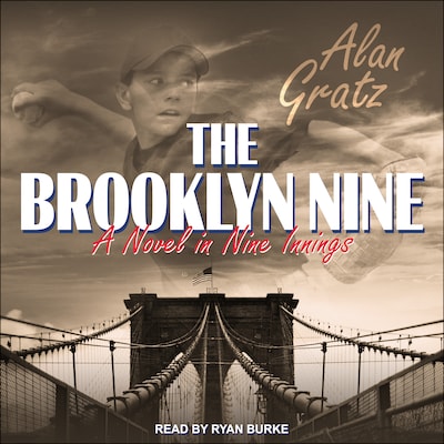 The Brooklyn Nine – omslag til lydbogen af Alan Gratz
