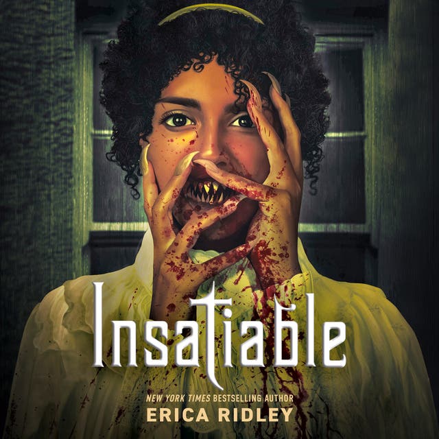 Insatiable – omslag til lydbogen af Erica Ridley