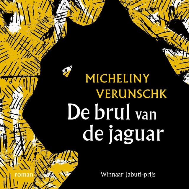 De brul van de jaguar – omslag van het luisterboek van Micheliny Verunschk