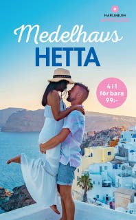 Medelhavshetta – omslag till ljudboken av Annie West,Cara Summers,Jane Porter,Tara Pammi