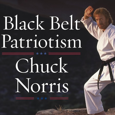 Black Belt Patriotism – omslag til lydbogen af Chuck Norris