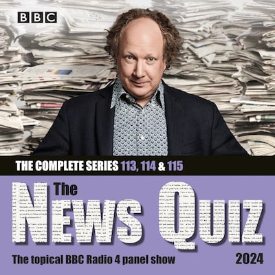 The News Quiz 2024: The Complete Series 113, 114 and 115 – omslag til lydbogen af BBC Radio Comedy