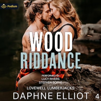 Wood Riddance – omslag til lydbogen af Daphne Elliot