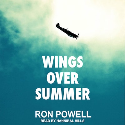 Wings Over Summer – omslag til lydbogen af Ron Powell