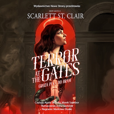 Terror at the Gates. Groza puka do bram – okładka audiobooka, autor Scarlett St. Clair