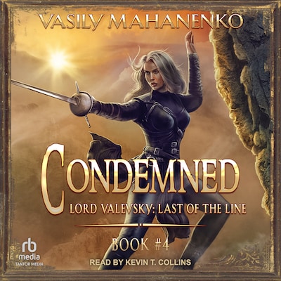 Condemned: Book 4 – omslag til lydbogen af Vasily Mahanenko