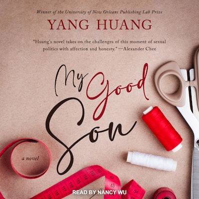 My Good Son – omslag til lydbogen af Yang Huang