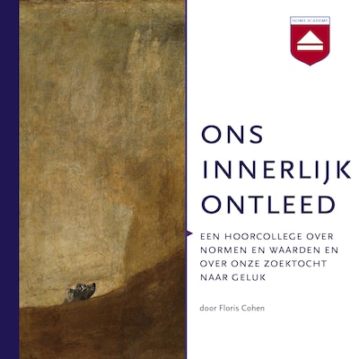 Ons innerlijk ontleed – omslag van het luisterboek van Floris Cohen