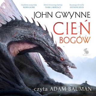 Cień bogów – okładka audiobooka, autor John Gwynne