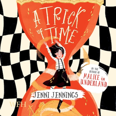 A Trick of Time – omslag til lydbogen af Jenni Jennings