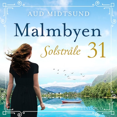 Solstråle – omslag til lydbogen af Aud Midtsund