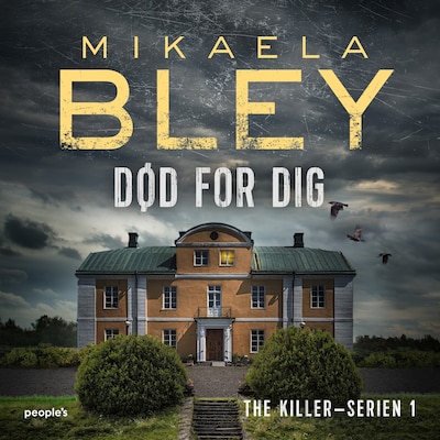 Død for dig – omslag til lydbogen af Mikaela Bley