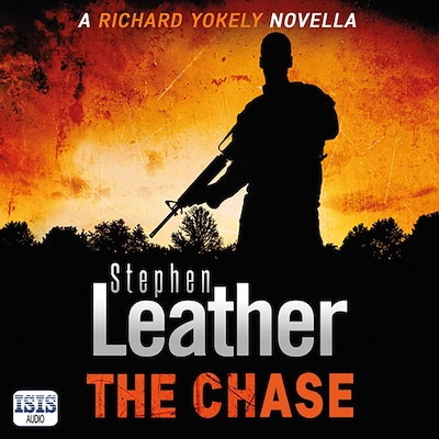 The Chase – omslag til lydbogen af Stephen Leather