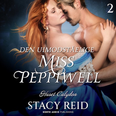 Den uimodståelige miss Peppiwell – omslag til lydbogen af Stacy Reid